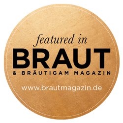 Veröffentlichung von Let's Marry Hochzeitsplanung in Braut & Bräutigam Magazin