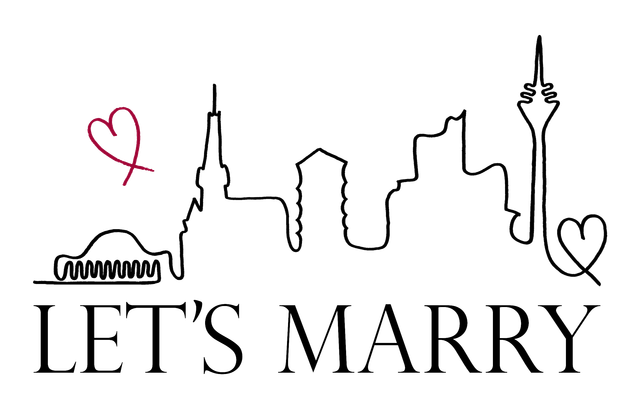 Let's Marry – Hochzeitsplanerin in Düsseldorf & NRW